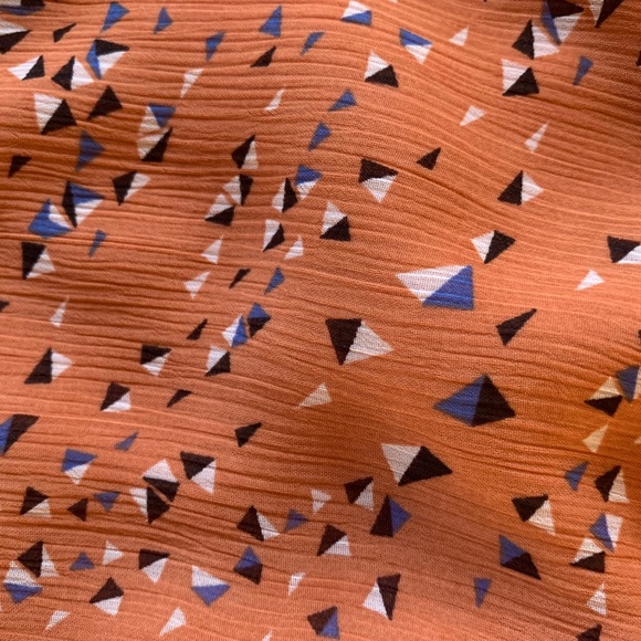 BCBG orange romper - Picture 3 of 3